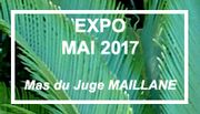Exposition Mai 2017 Mas du juge, exposition Jean Philippe FALLY, sculptures métal fer forgé